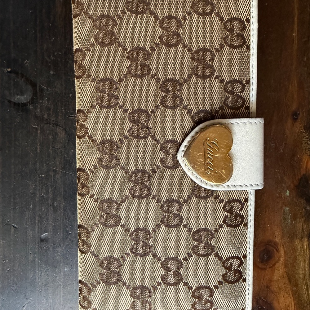 Gucci Monogram Wallet